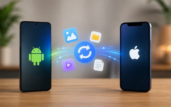 Google face transferul de fișiere între Android și iPhone mai ușor