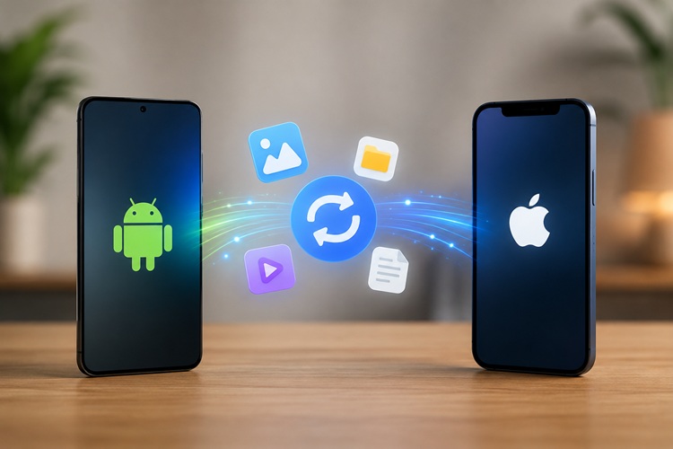 Google face transferul de fișiere între Android și iPhone mai ușor