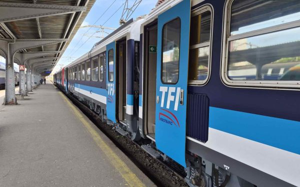 Primul tren Intercity privat rulează între București și Suceava