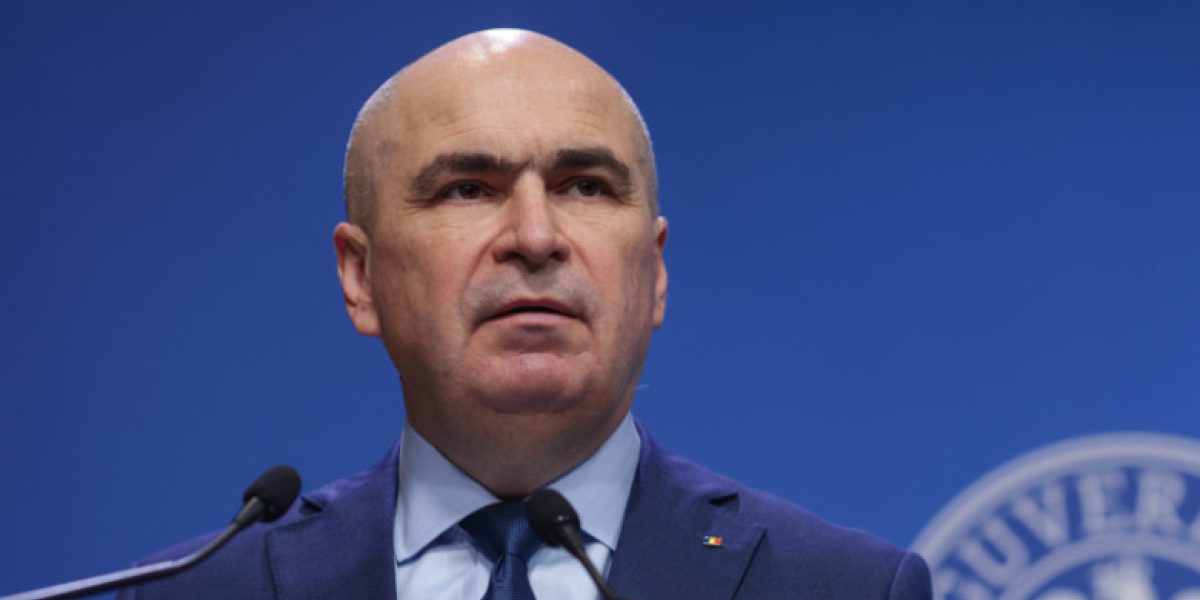 Bolojan: Opoziția, doar contestații fără fapte. România, în pericol