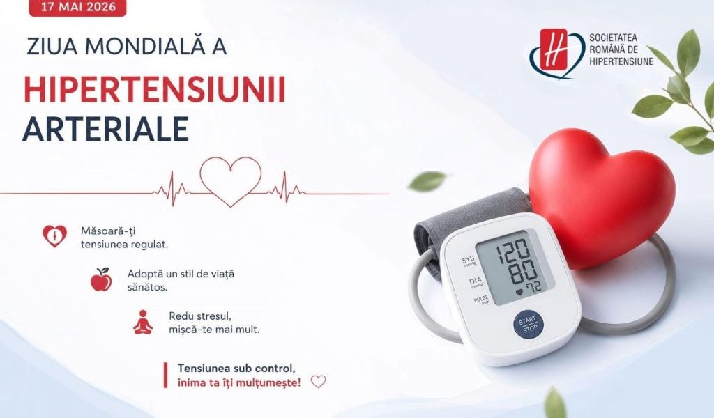 Hipertensiunea: „ucigașul tăcut” poate fi ținut sub control. Află cum să lupți cu această boală