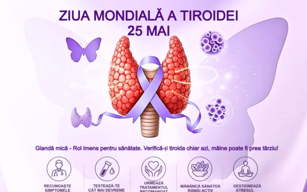 Ghid crucial pentru cancerul tiroidian, lansat de CMR de Ziua Tiroidei