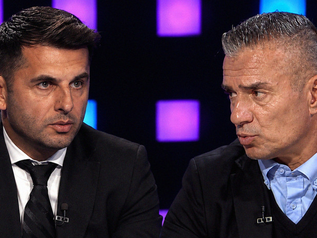 Dică și Pancu, scandal în direct: ”N-ați uitat de unde am venit?”