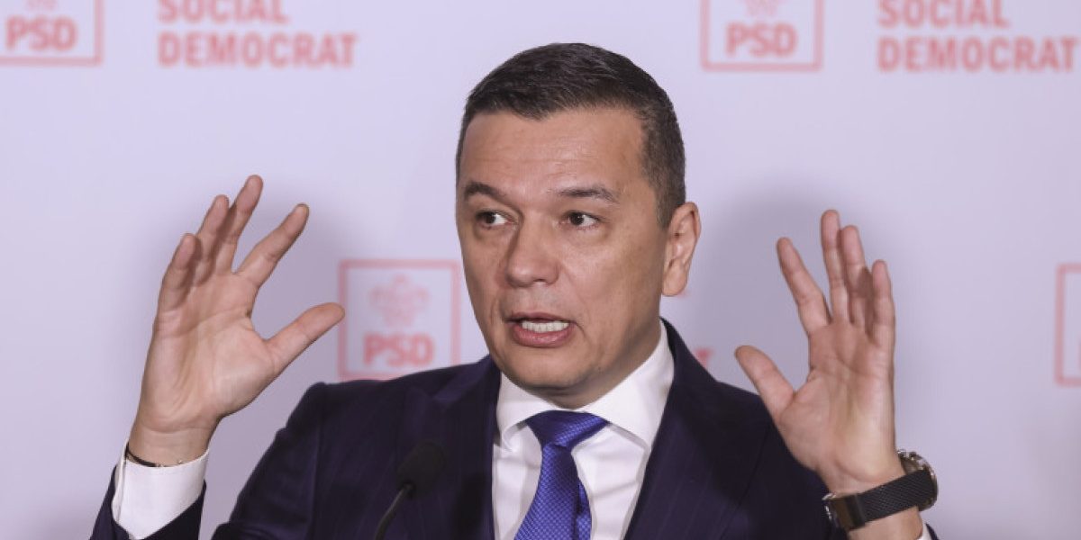 Grindeanu, după discuția cu Iohannis: Majoritate în Parlament, dar nu după criteriile președintelui