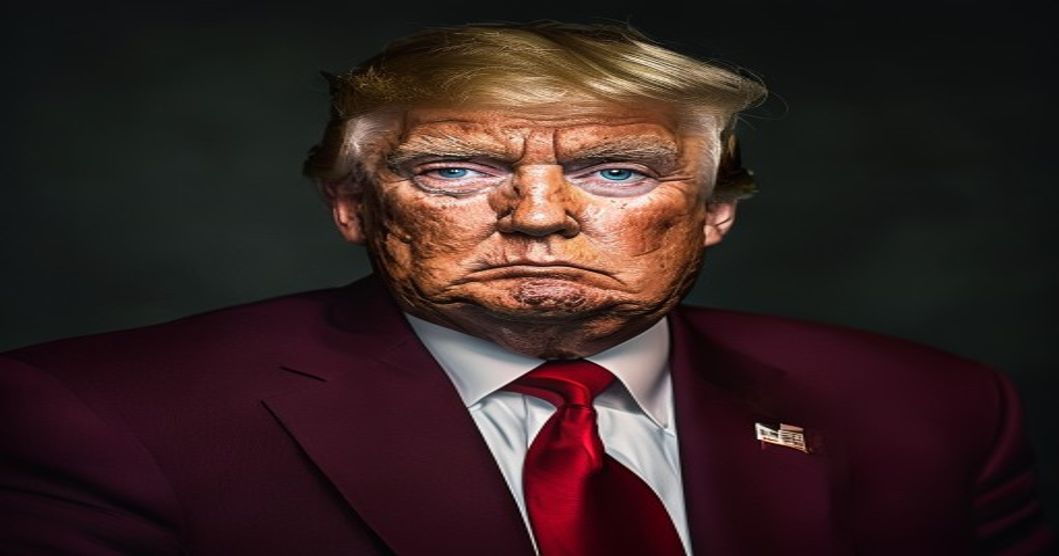 Acces Interzis: Donald Trump, blocat la graniță