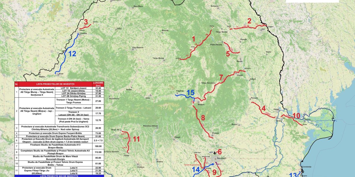 Autostrada București-Alexandria: Statul taie pădurile, ignoră Burebista?