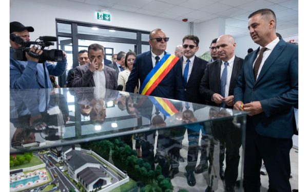 S-a deschis un complex balnear spectaculos în România, după 1989