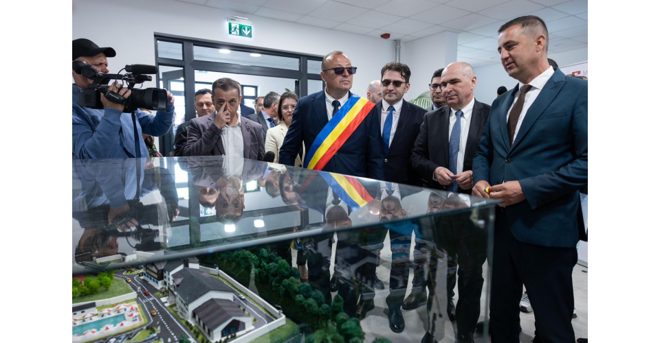 S-a deschis un complex balnear spectaculos în România, după 1989