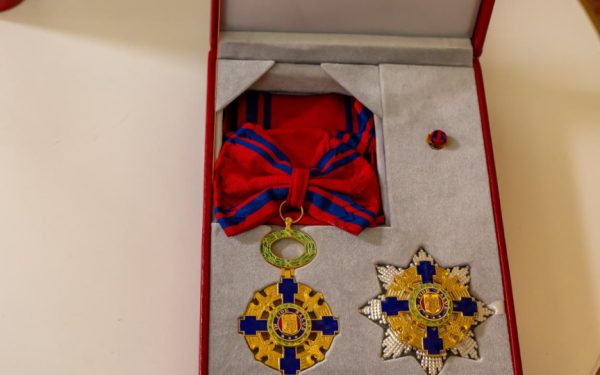 Nicușor Dan, decorat de președinte. Cei doi au colaborat?