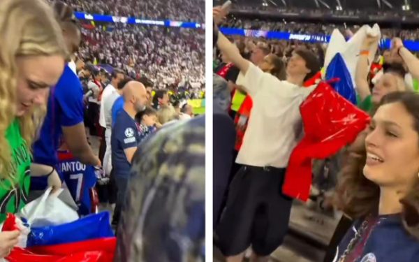Steag rusesc la Budapesta, în finala Champions League: reacția soției lui Matvey Safonov