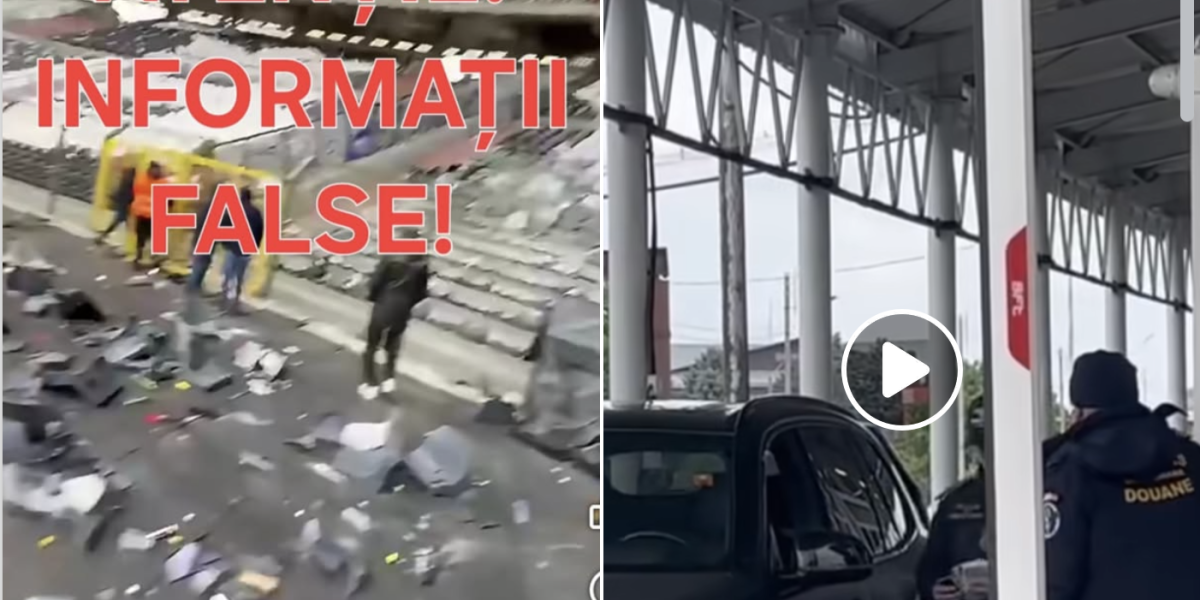 Imagini false cu distrugeri la concertul Max Korj în București: Poliția dezminte zvonurile