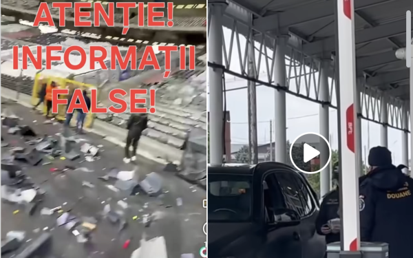 Imagini false cu distrugeri la concertul Max Korj în București: Poliția dezminte zvonurile