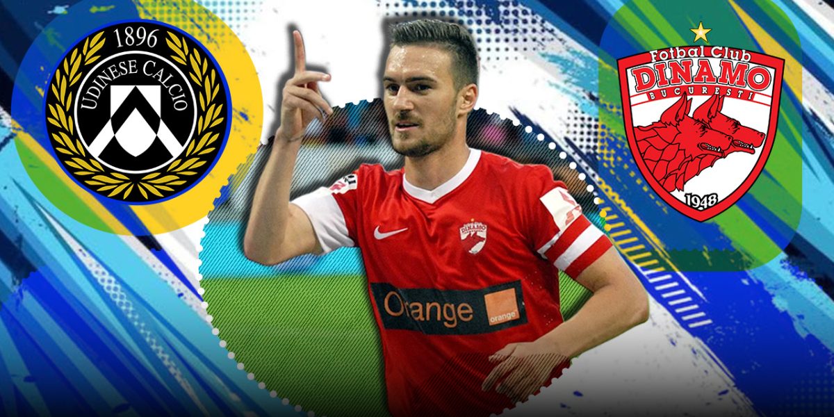 Dinamo, lovitură de mercato: Marius Alexe revine „acasă” de la Udinese