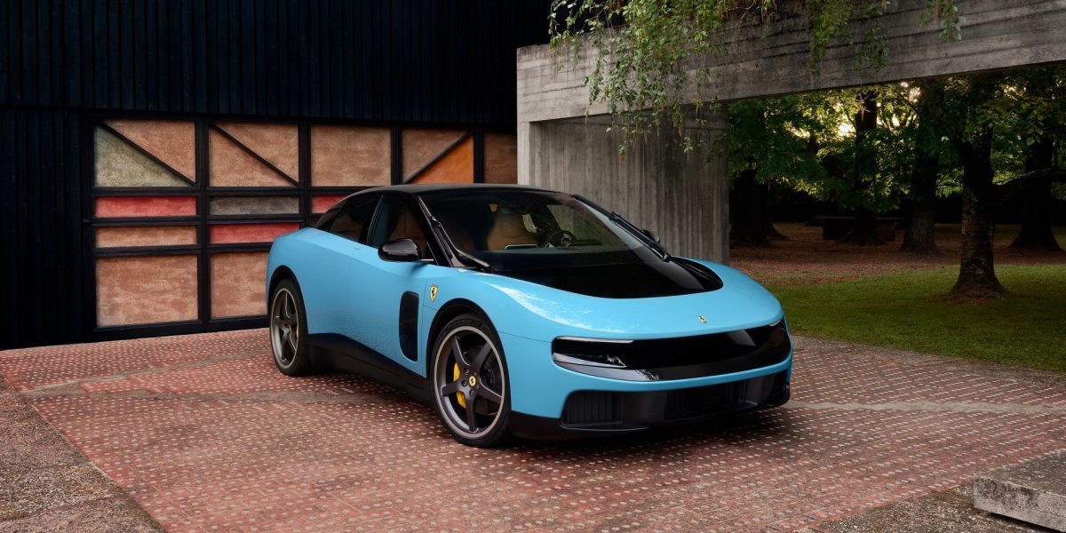 Ferrari ripostează: Prima electrică Luce nu-i greșeală, e viitorul!
