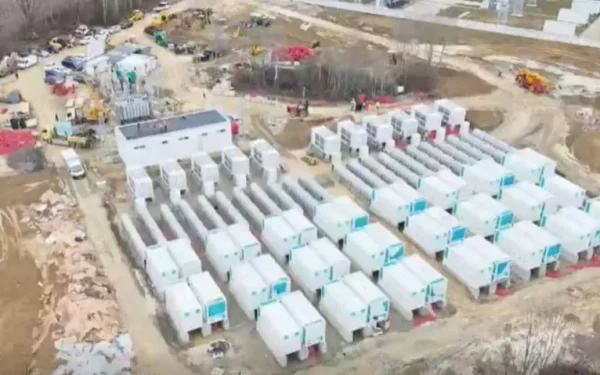 Baterie uriașă de energie, la Iaz, Caraș-Severin: 200 MWh stocați