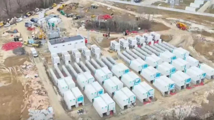 Baterie uriașă de energie, la Iaz, Caraș-Severin: 200 MWh stocați