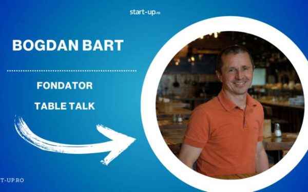 TableTalk, startup românesc HoReCa, cucerește scena inovatoare din Europa