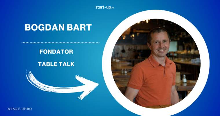 TableTalk, startup românesc HoReCa, cucerește scena inovatoare din Europa