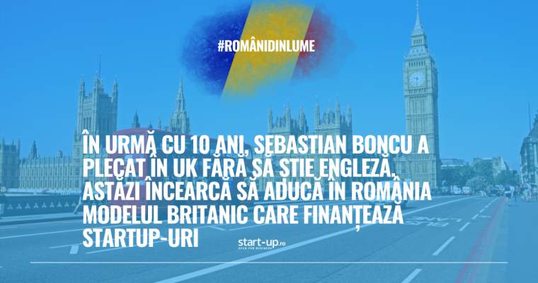 A plecat în UK fără engleză. Acum vrea să aducă modelul britanic în România