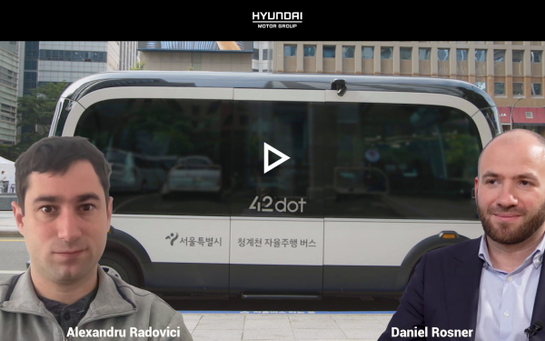 Hyundai investește 1 milion € într-un startup românesc cu fost Apple
