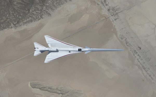 NASA uimește: Imagini spectaculoase cu avionul supersonic X-59 „Quesst” în zbor