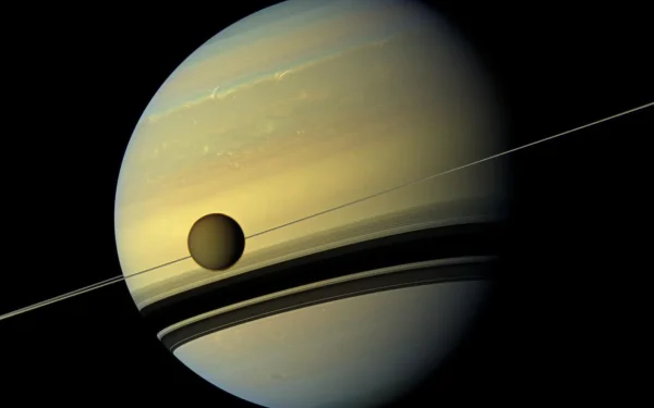 Inelele lui Saturn: ce a rămas după o ciocnire cosmică titanică