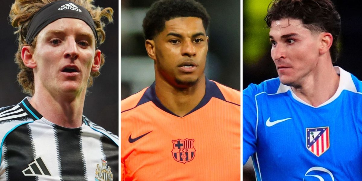 Rashford, aproape de Barcelona, chiar și după transferul lui Gordon? Alvarez, factor cheie