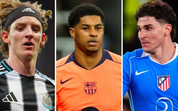 Rashford, aproape de Barcelona, chiar și după transferul lui Gordon? Alvarez, factor cheie