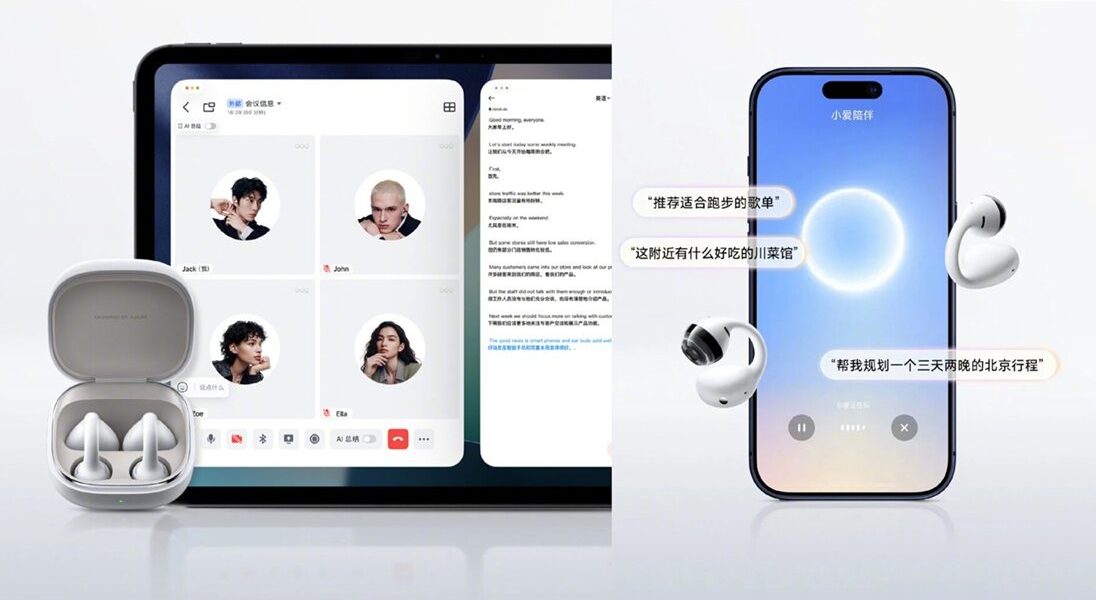 Xiaomi atacă piața open-ear: Copiază Apple și vine cu funcții noi