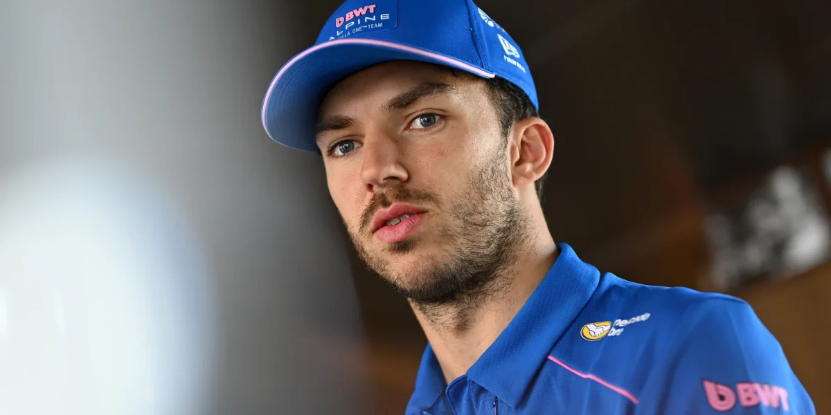 Gasly pe podium la Monaco după revizuirea Alpine