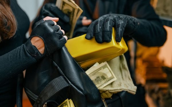 Jaf de 2 mil. euro lângă București: Tată și fiică suspecți