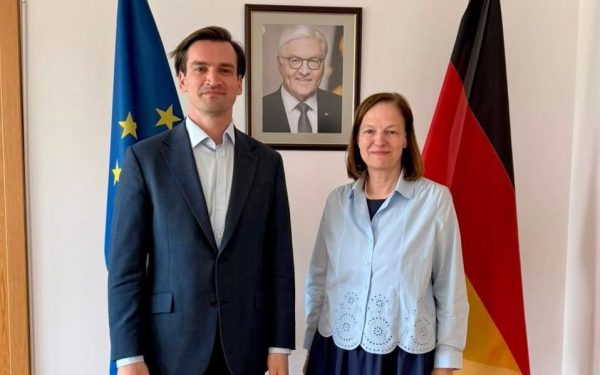 Ambasadorul Germaniei, Angela Ganninger, discuții cheie la București
