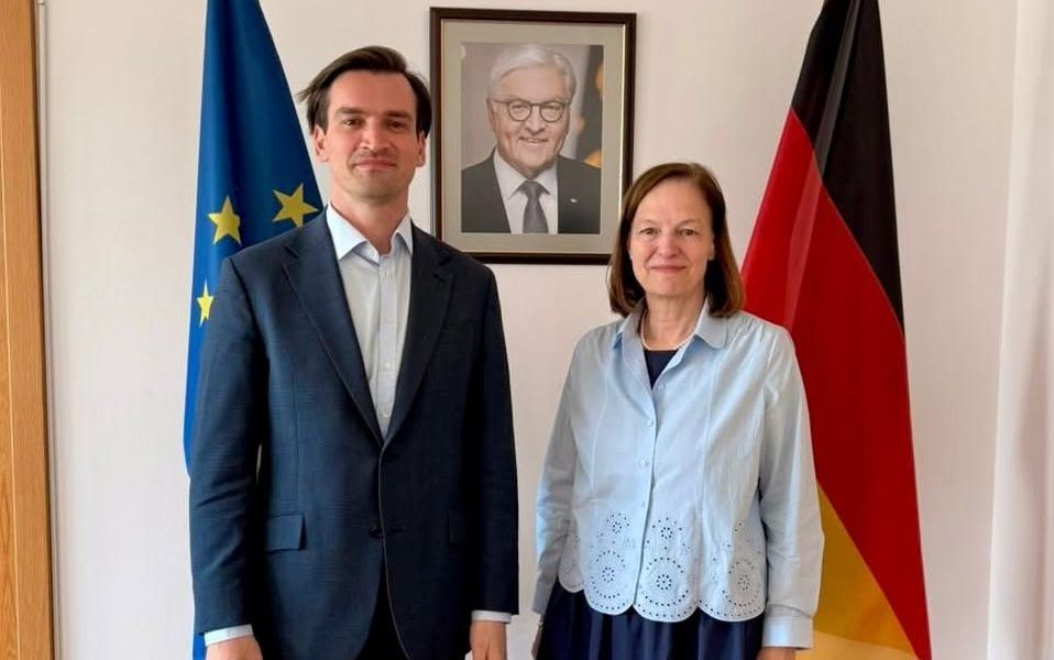 Ambasadorul Germaniei, Angela Ganninger, discuții cheie la București
