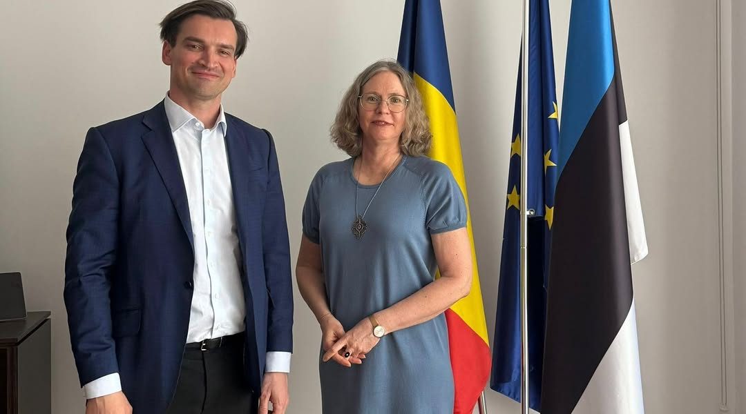 Ambasadorul ESTONIEI, interviu despre Relații strategice