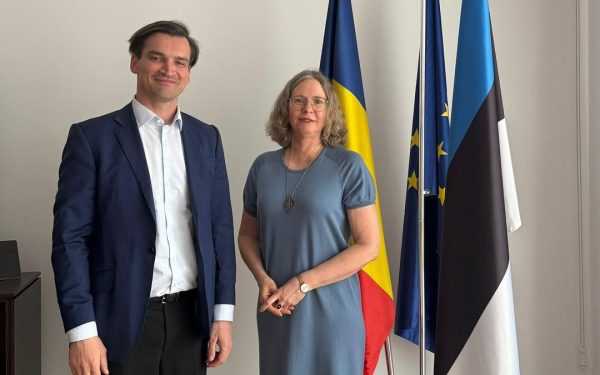 Ambasadorul ESTONIEI, interviu despre Relații strategice