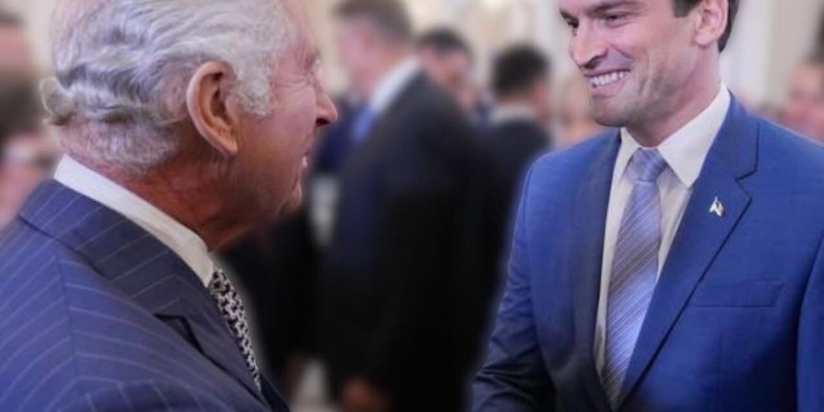 Rege Charles al III-lea: Celebrare regală la Londra