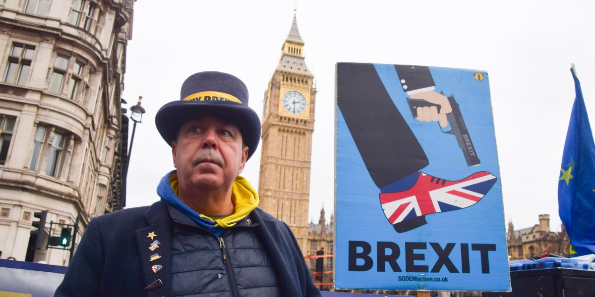 UE VREA ANGLIA ÎNAPOI: Britanicii regretă Brexit-ul