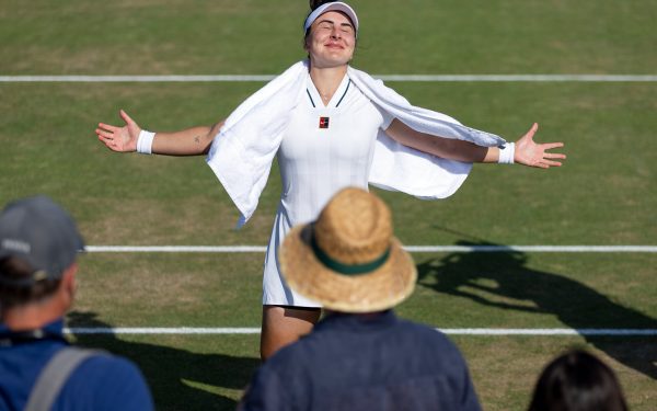 Andreescu revine la Wimbledon; Istorie Gjorcheska