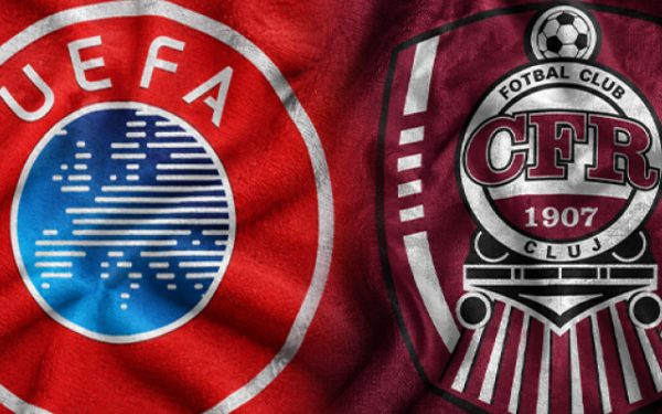 CFR, amendă URIAȘĂ de la UEFA. Riscă excluderea din Europa