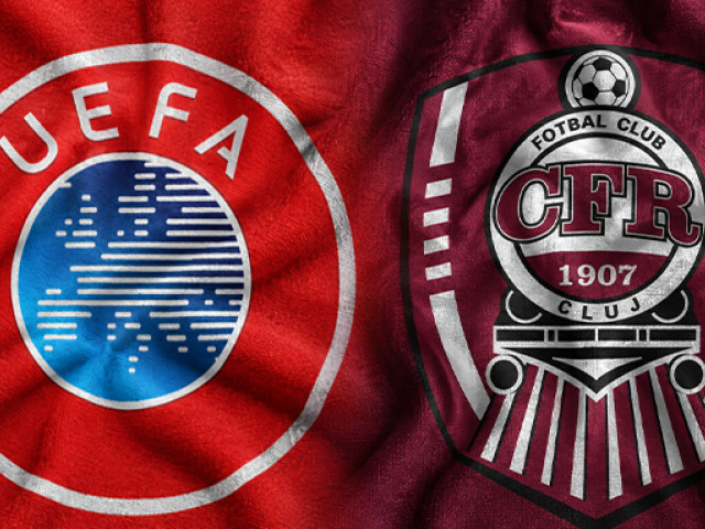 CFR, amendă URIAȘĂ de la UEFA. Riscă excluderea din Europa