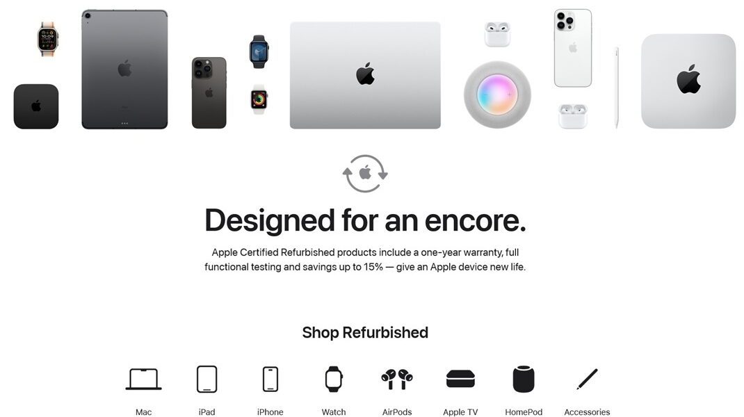 Apple crește prețurile: Ce se întâmplă cu produsele refurbished