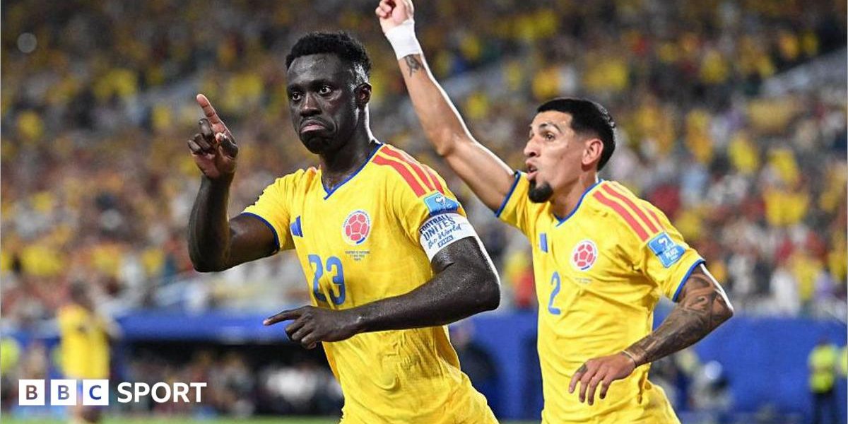 Columbia, lider în Grupa K. Portugalia, Ronaldo, pe doi