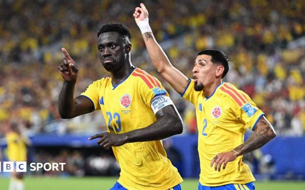 Columbia, lider în Grupa K. Portugalia, Ronaldo, pe doi