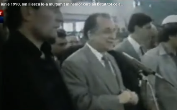 Mineriada m-a făcut să fug din România
