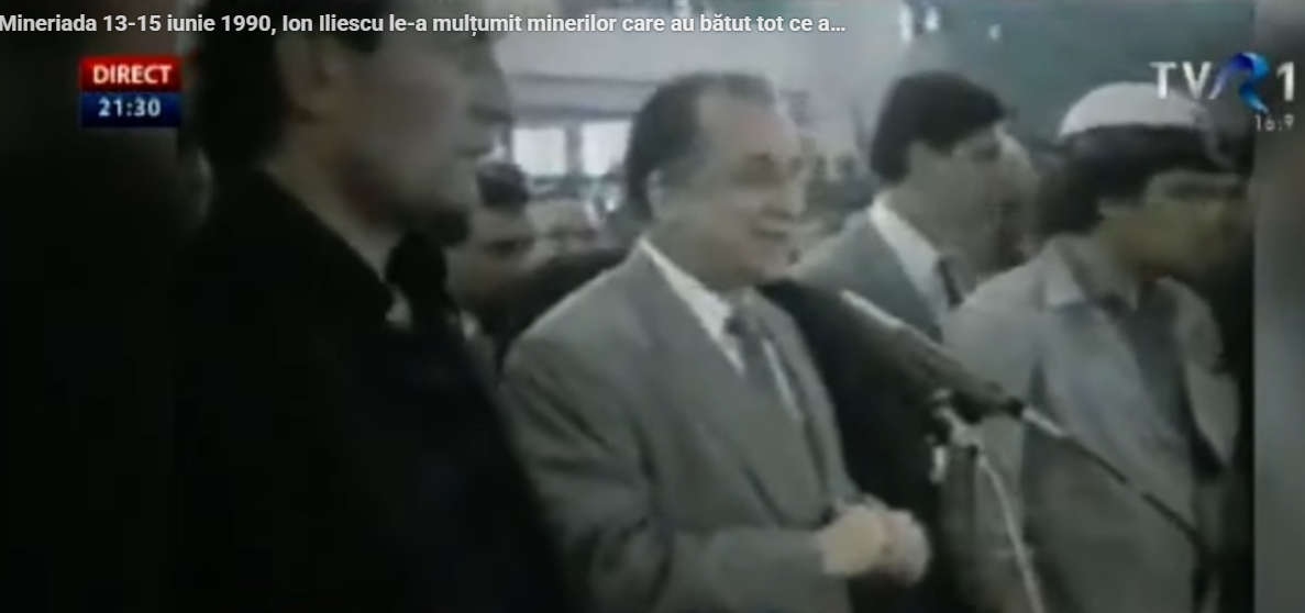 Mineriada m-a făcut să fug din România