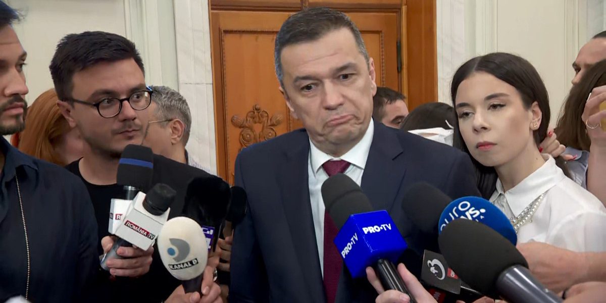 Grindeanu îl acuză pe Bolojan: „Nu noi ne-am răzgândit”