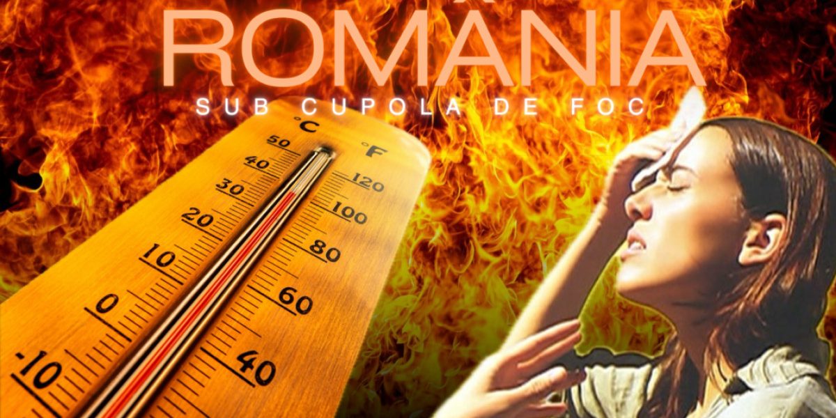 Caniculăextremă: ANM extinde codul roșu, temperaturi de până la 41°C în România