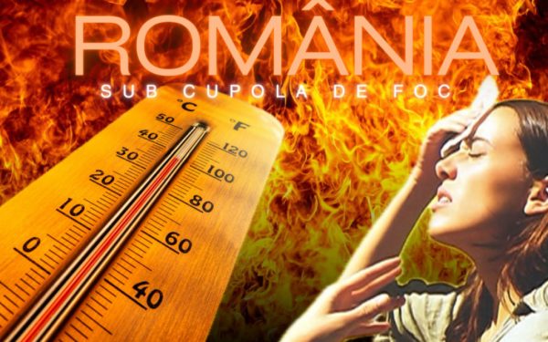 Caniculăextremă: ANM extinde codul roșu, temperaturi de până la 41°C în România