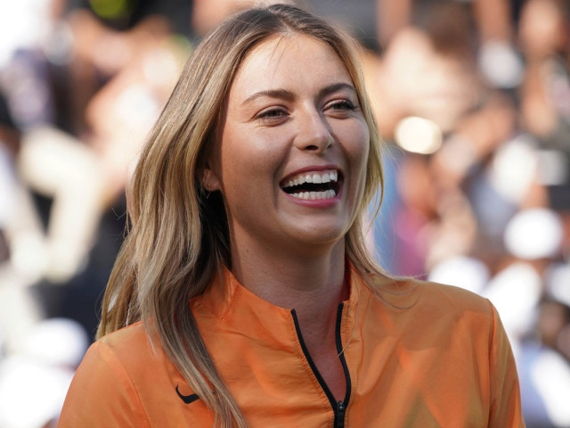 Sharapova dezvăluie: Ceea ce i-a ”furat” inima nu e legal în multe țări