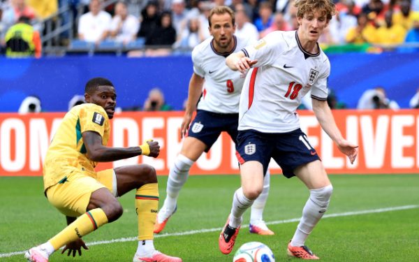 Anglia – Ghana: 0-0, britanicii prind curaj spre gol
